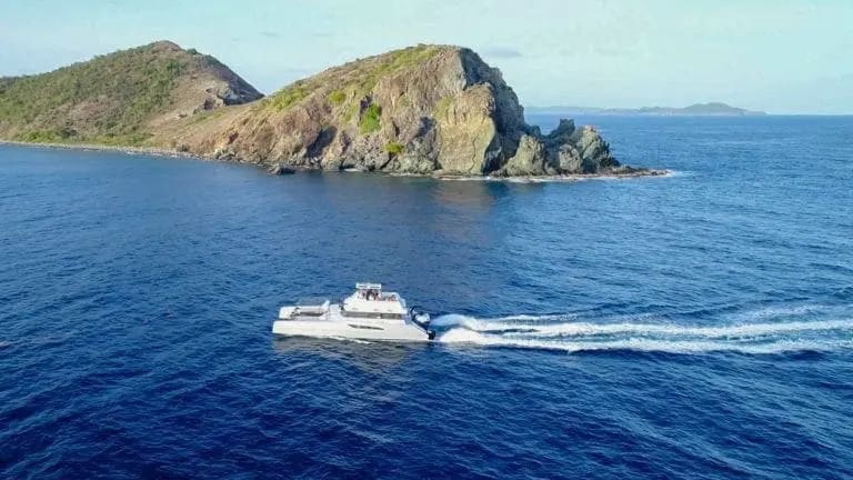 Voodoo Catamaran USVI