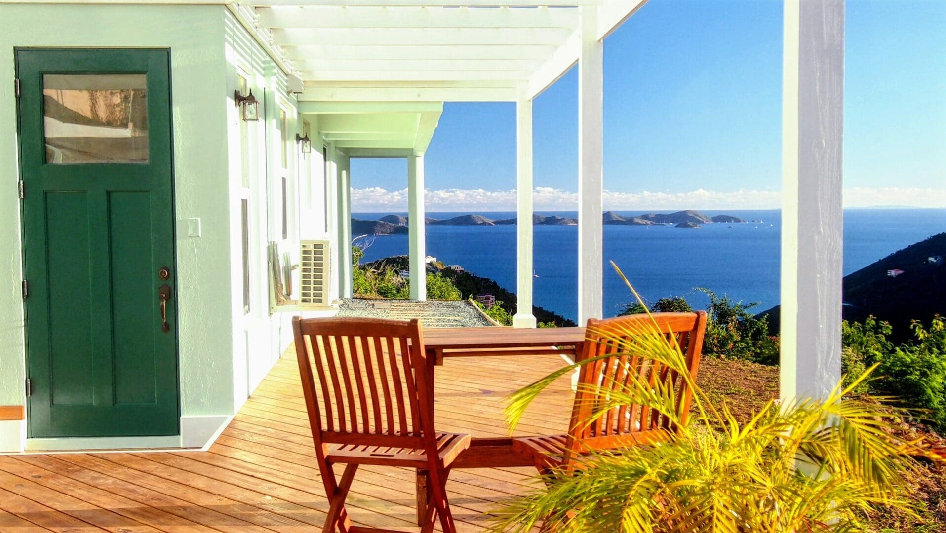 arrival day virgin islands