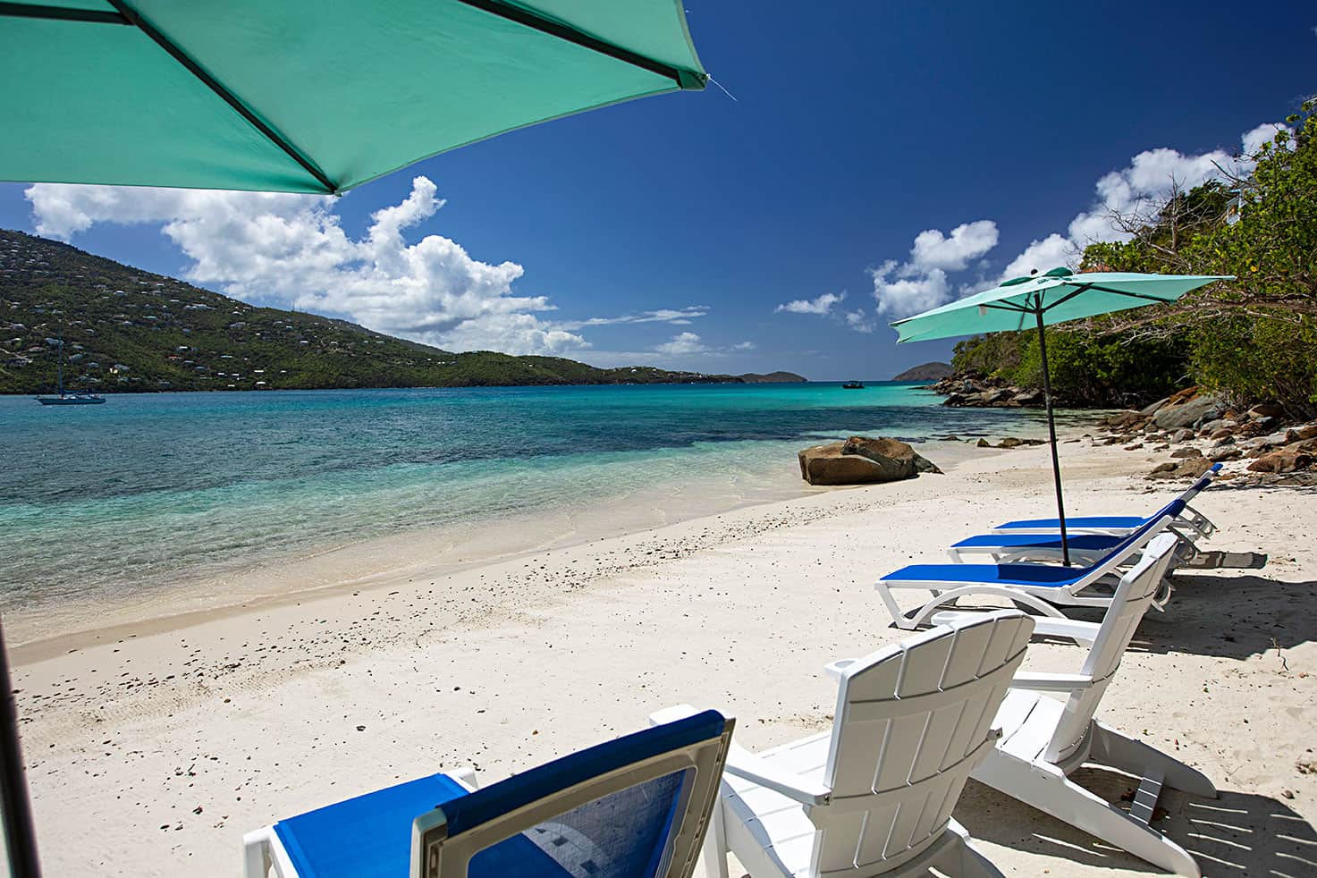 A perfect day on the beach