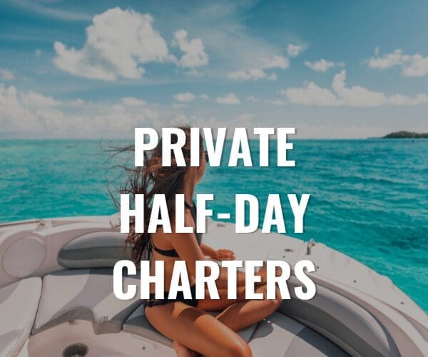 PRIVATE HALF DAY CHARTERS